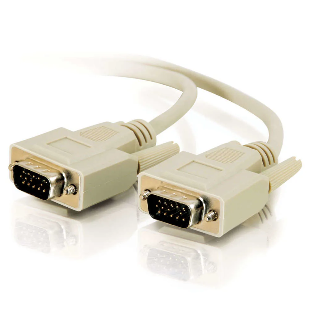 C2G 5m HD15 M/M SVGA Cable cable VGA VGA (D-Sub) Gris