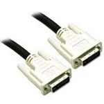 C2G 1m DVI-I M/M Dual Link Cable cable DVI Negro