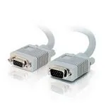 C2G 10m Monitor HD15 M/F cable cable VGA VGA (D-Sub) Gris