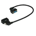 C2G VGA270 HD15 M/F Monitor Cablec cable VGA 3 m VGA (D-Sub) Negro