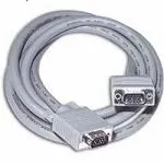 C2G 2m Monitor HD15 M/M cable cable VGA VGA (D-Sub) Gris