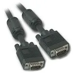 C2G 7m Monitor HD15 M/M cable cable VGA VGA (D-Sub) Negro