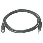 C2G 5m 3.5mm Stereo Audio Extension Cable M/F cable de audio 3,5mm Negro