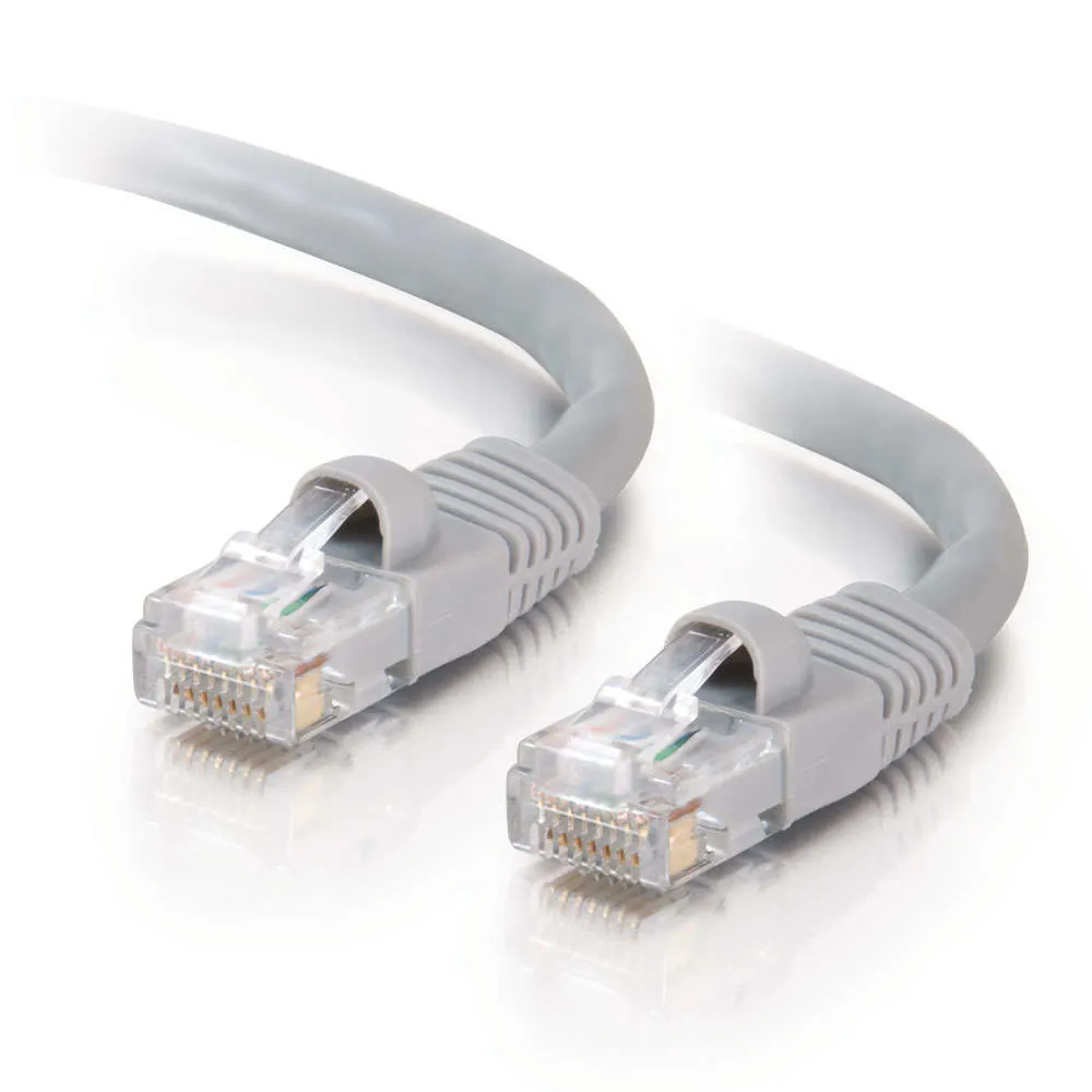 C2G 15 m Cat5E Cable cable de red Gris U/UTP (UTP)