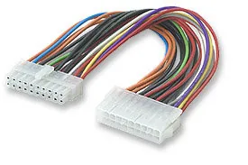 Manhattan ATX Power Extension Cable, 0.25m Multicolor 0,25 m