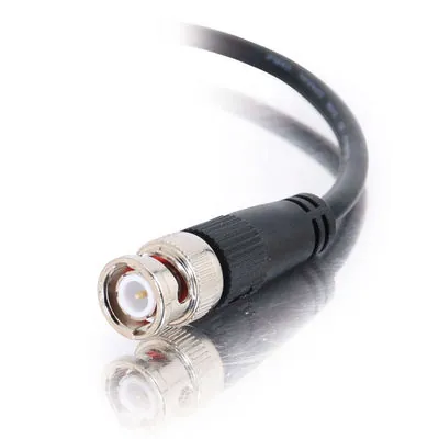 C2G 15ft RG58 BNC Thinnet Coax Cable cable coaxial 4,57 m Negro