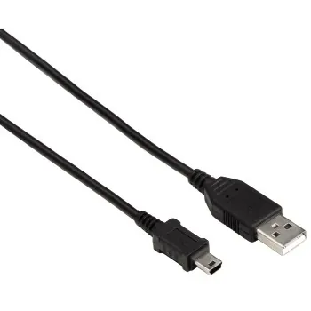 Hama USB-Datenkabel (Mini-USB) für HTC-Serie cable USB Negro