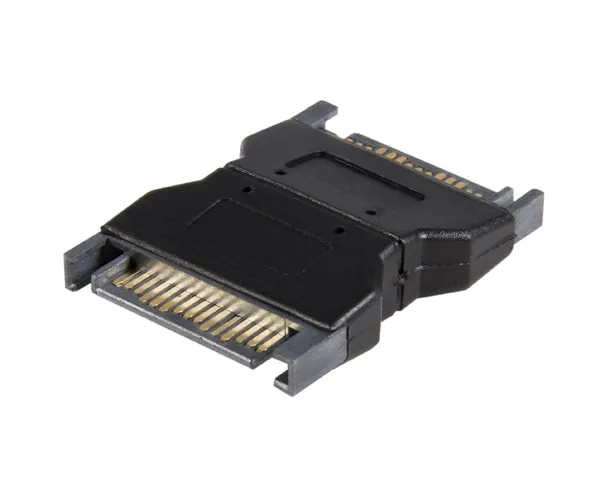 StarTech.com SATA Power Cable Adapter - F/F Negro