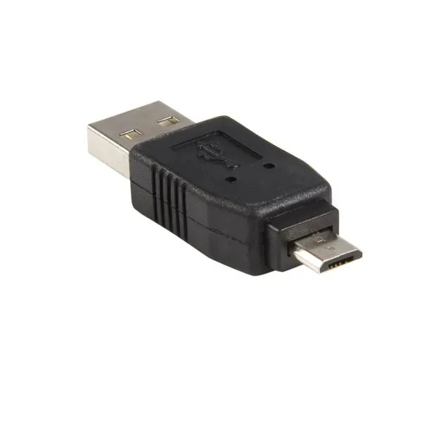 StarTech.com USB A - Micro USB B Cable Adapter Negro