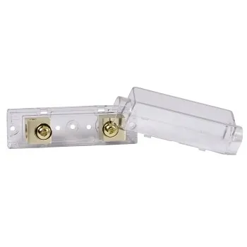 Hama Fuse Holder ANL "Techline" Blanco