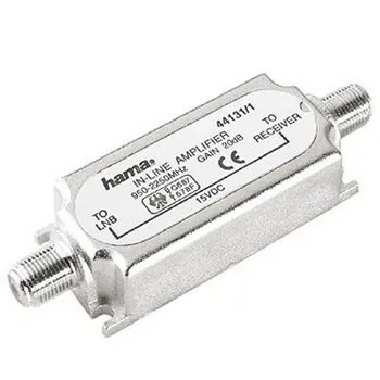 Hama SAT Inline Amplifier Plata