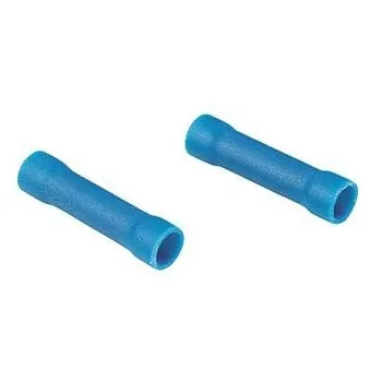 Hama Shock connector, 5 Pcs Azul