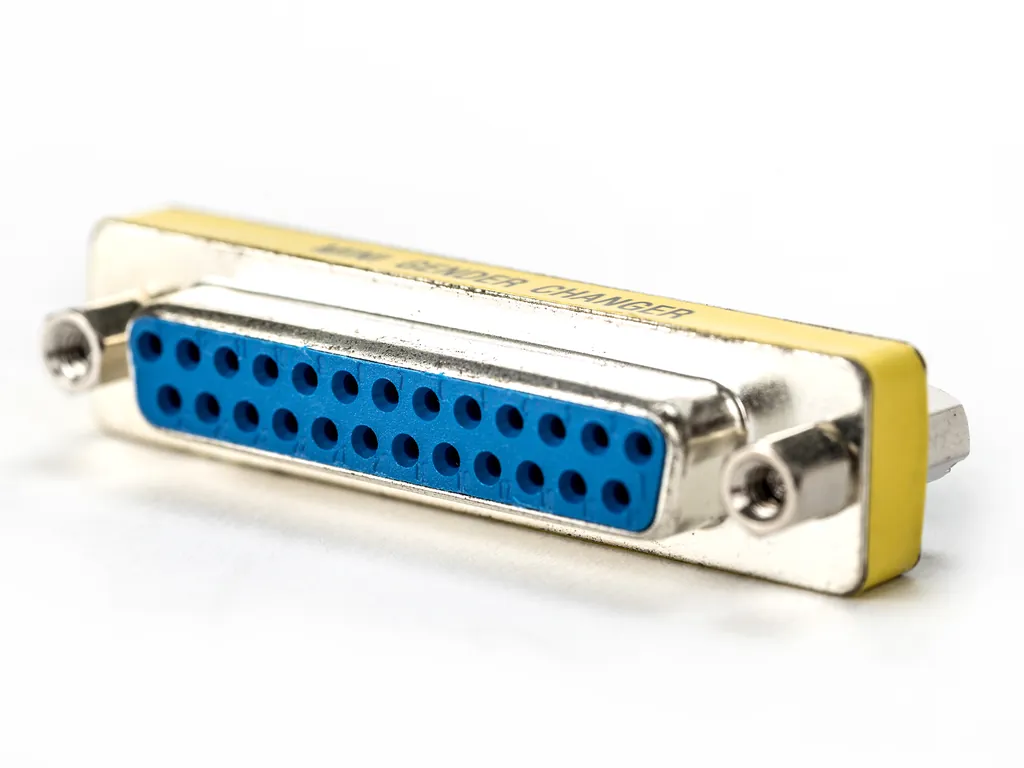 Vertiv Avocent CON0092 cambiador de género para cable DB25