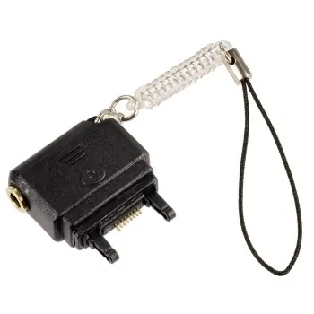 Hama "mini" Mobile Music Adapter for Sony Ericsson W880i Negro