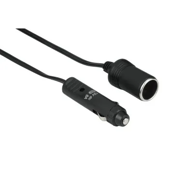 Hama Extension Cable, 1.5 m Negro 1,5 m
