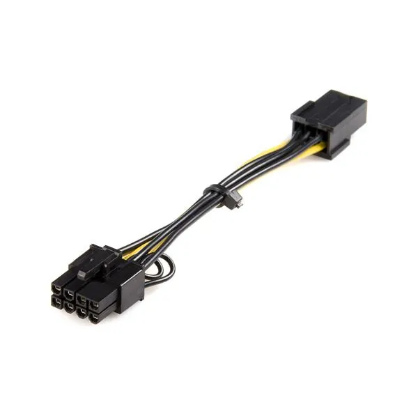 StarTech.com PCIEX68ADAP cable de alimentación interna 0,155 m