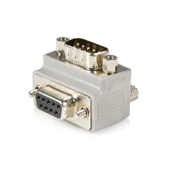StarTech.com Serial Cable Adapter DB9 M DB9 FM Gris