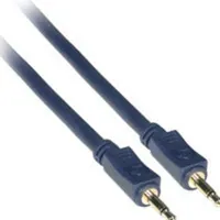 C2G 1.5ft Velocity™ 3.5mm Mono Audio Cable M/M cable de audio 0,45 m 3,5mm Azul