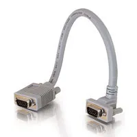 C2G 6ft Premium Shielded HD15 M/M SXGA Monitor Cable cable VGA 1,8 m VGA (D-Sub) Gris
