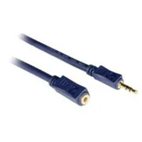 C2G 100ft Velocity™ 3.5mm Stereo Audio Extension Cable M/F cable de audio 30,5 m 3,5mm Azul