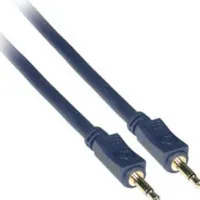 C2G 12ft Velocity™ 3.5mm Mono Audio Cable M/M cable de audio 3,6 m 3,5mm Azul