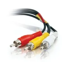 C2G 12ft Value Series RCA Type Audio Video Cable cable de vídeo compuesto 3,6 m Negro