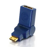 C2G M HDMI™ Mini Port Saver Adapter HDMI F HDMI Mini M Azul