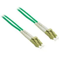C2G 1m LC/LC Duplex 62.5/125 Multimode Fiber Patch Cable - Green Cable de fibra óptica e InfiniBand Verde