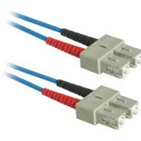 C2G 3m SC/SC Duplex 62.5/125 Multimode Fiber Patch Cable - Blue Cable de fibra óptica e InfiniBand Azul