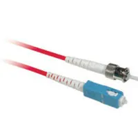 C2G 10m ST/SC Simplex 9/125 Single-Mode Fiber Patch Cable - Red Cable de fibra óptica e InfiniBand Negro