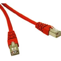 C2G 3ft Shielded Cat5E Molded Patch Cable cable de red Rojo 0,915 m