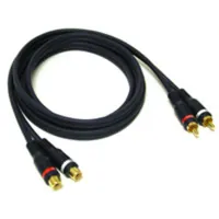 C2G 12ft Velocity™ RCA Type Audio Extension Cable cable de audio 3,65 m Azul
