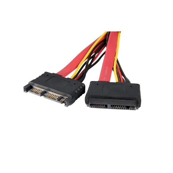 StarTech.com Extension Cable cable de SATA Rojo