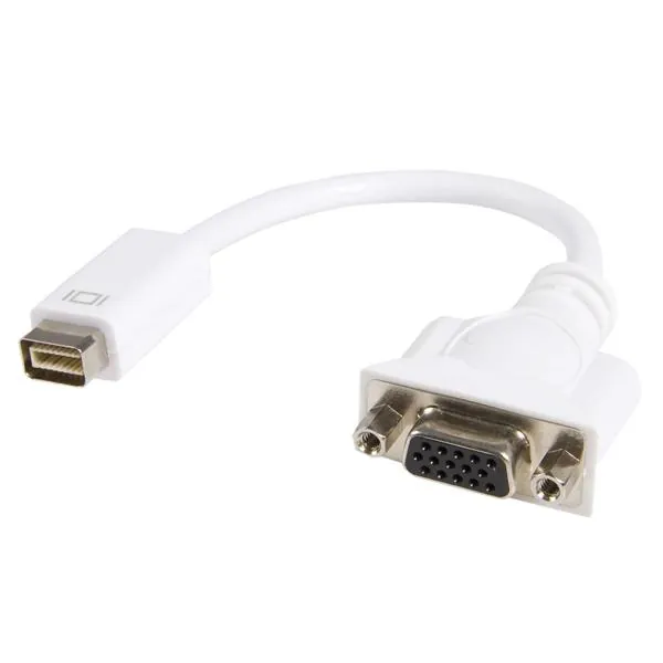 StarTech.com MDVIVGAMF adaptador de cable de vídeo 0,203 m Mini-DVI VGA (D-Sub)