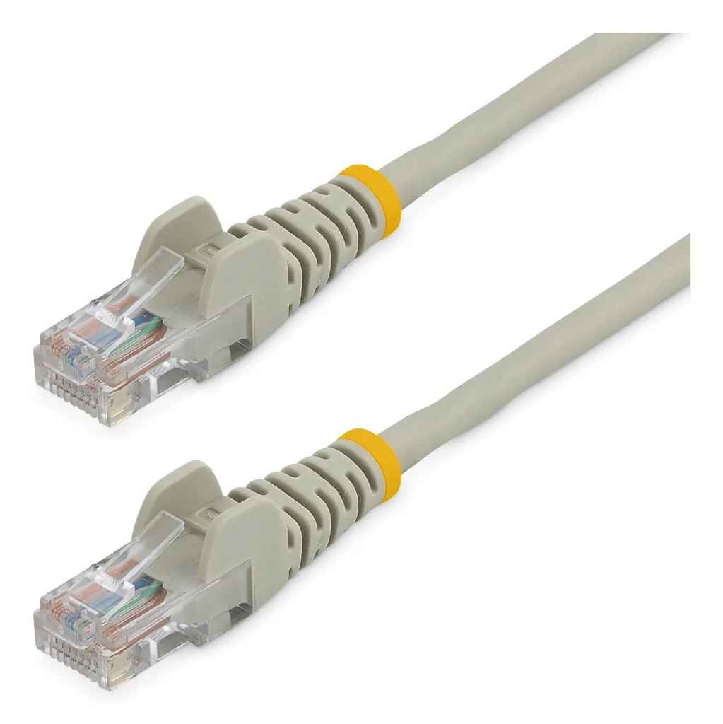 StarTech.com Patch Cable cable de red Gris 6 m