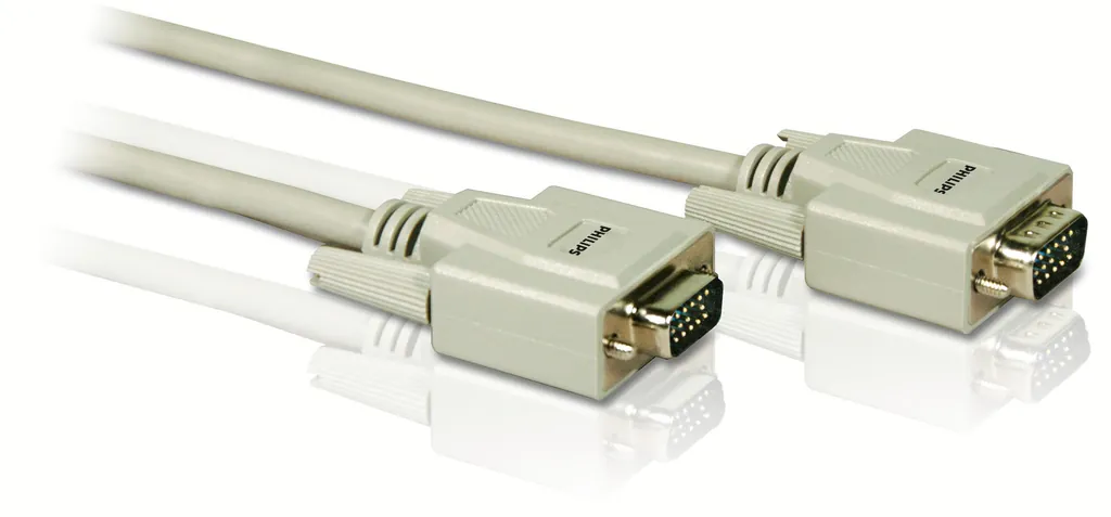 Philips SWX1237/93 cable VGA 1,8 m VGA (D-Sub) Blanco
