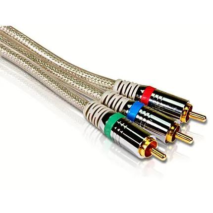Philips SWV3506W/17 componente ( YPbPr) cable de vídeo 5 m 3 x RCA Oro