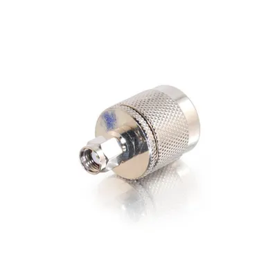 C2G RP-SMA Plug -> N-Male Adapter Plata