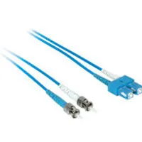 C2G 5m SC/ST Duplex 9/125 Single-Mode Fiber Patch Cable - Blue Cable de fibra óptica e InfiniBand Azul