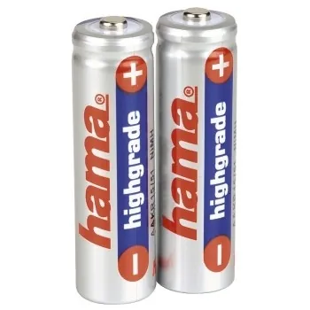 Hama 2x AA NiMH Batteries Batería recargable Níquel-metal hidruro (NiMH)