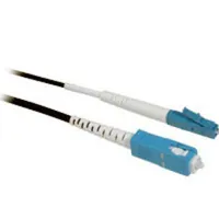 C2G 5m LC/SC Simplex 9/125 Single-Mode Fiber Patch Cable Cable de fibra óptica e InfiniBand Negro