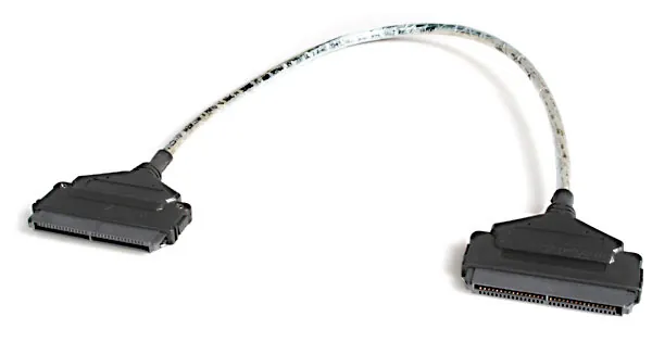 StarTech.com SAS848450 cable Serial Attached SCSI (SAS) 0,05 m Negro