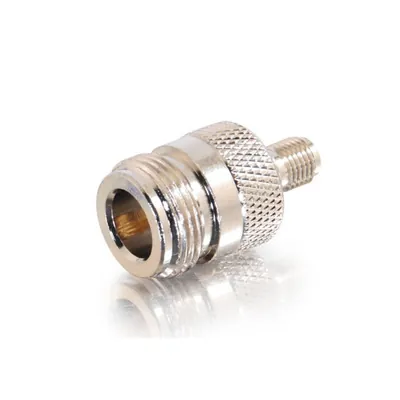 C2G N-Female -> SMA-Female Adapter Plata