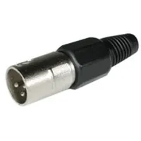 C2G XLR Male Inline Connector
