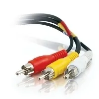 C2G 3ft Value Series RCA Type Audio Video Cable cable de vídeo compuesto 0,9 m Negro