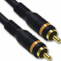 C2G 1.5ft Velocity™ Digital Audio Coax Cable cable coaxial 0,45 m RCA