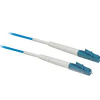 C2G 2m LC/LC Plenum-Rated 9/125 Simplex Single-Mode Fiber Patch Cable Cable de fibra óptica e InfiniBand Azul