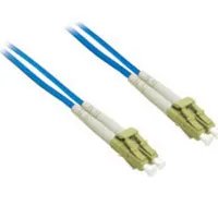 C2G 3m LC/LC Plenum-Rated Duplex 62.5/125 Multimode Fiber Patch Cable Cable de fibra óptica e InfiniBand Azul