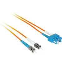 C2G 4m SC/ST Duplex 50/125 Multimode Fiber Patch Cable Cable de fibra óptica e InfiniBand Naranja