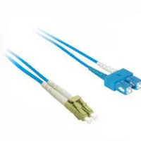 C2G 5m LC/SC Duplex 50/125 Multimode Fiber Patch Cable Cable de fibra óptica e InfiniBand Azul